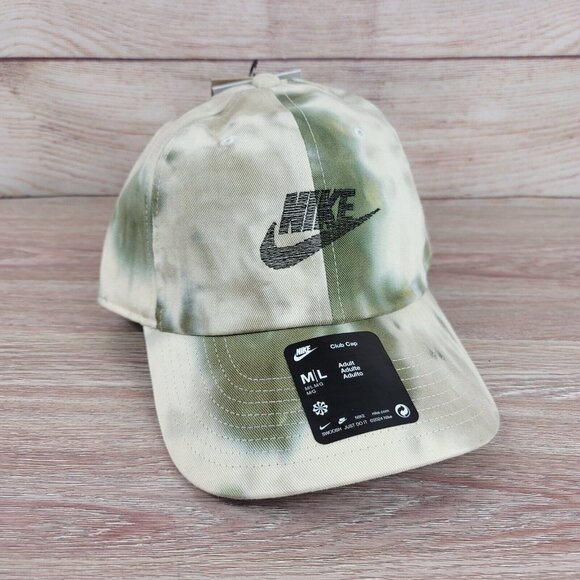 Nike Other - NEW Nike Club Unstructured Tie Dye Hat Unisex Size M/L Cap Adjustable FN4198-325